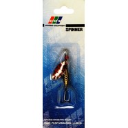 Блешня на хижака, обертова, EOS S0012D, вага 5,5 г, колір GS321034